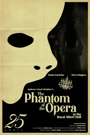 The Phantom of the Opera at the Royal Albert Hall