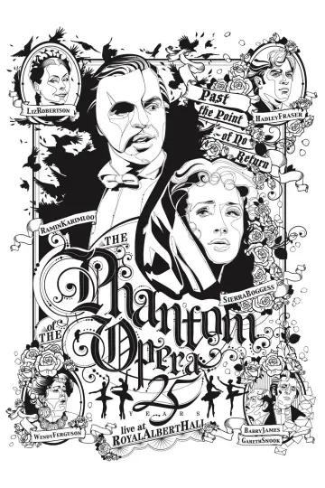 Poster to the movie "The Phantom of the Opera at the Royal Albert Hall" #1436527