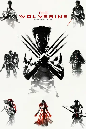 Poster to the movie "The Wolverine" #287018