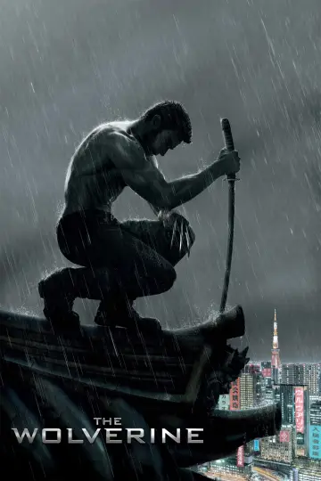 Poster to the movie "The Wolverine" #642592