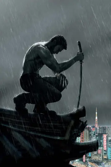 Poster to the movie "The Wolverine" #642624