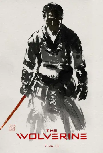Poster to the movie "The Wolverine" #836121