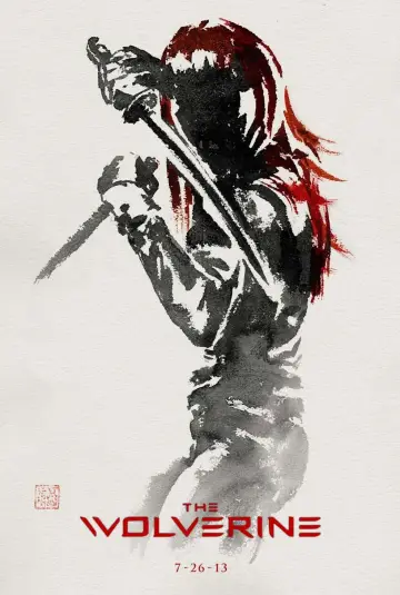 Poster to the movie "The Wolverine" #836123