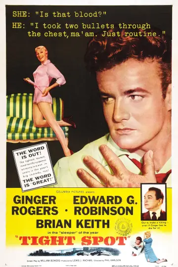 Poster to the movie "Tight Spot" #1116610