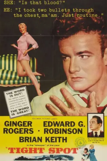 Poster to the movie "Tight Spot" #1116621