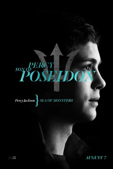 Poster to the movie "Percy Jackson: Sea of Monsters" #1630577