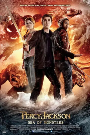 Poster to the movie "Percy Jackson: Sea of Monsters" #1737704