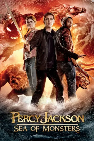 Poster to the movie "Percy Jackson: Sea of Monsters" #48469