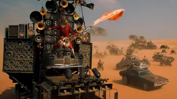 Backdrop to the movie "Mad Max: Fury Road" #1206431