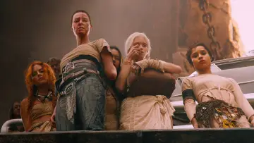 Backdrop to the movie "Mad Max: Fury Road" #1529216