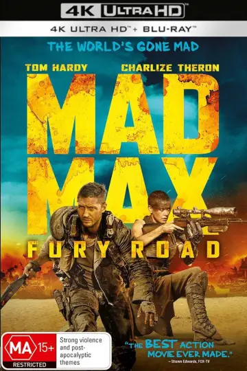 Poster to the movie "Mad Max: Fury Road" #1856717
