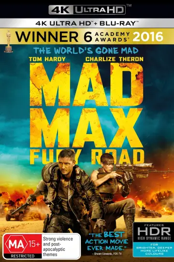 Poster to the movie "Mad Max: Fury Road" #1856718