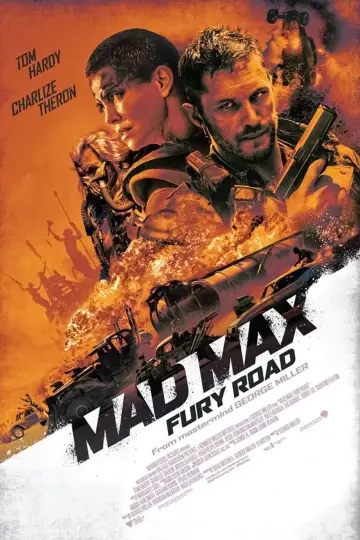 Poster to the movie "Mad Max: Fury Road" #561807