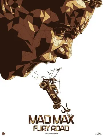 Poster to the movie "Mad Max: Fury Road" #798201