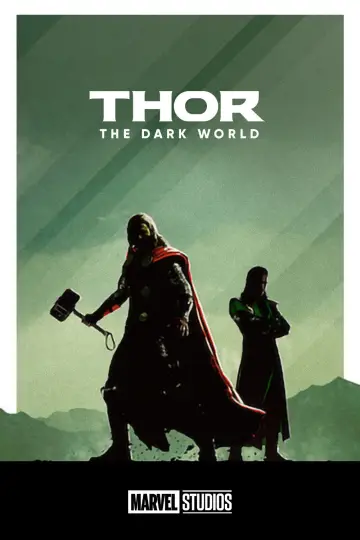 Poster to the movie "Thor: The Dark World" #1156097