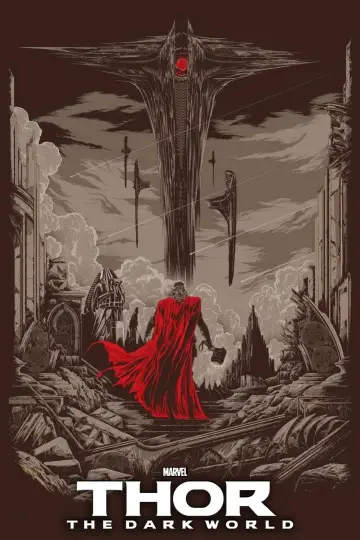 Poster to the movie "Thor: The Dark World" #1178386