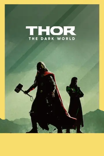 Poster to the movie "Thor: The Dark World" #1206484