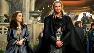 Backdrop to the movie "Thor: The Dark World" #1643856