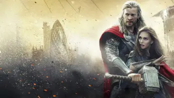 Backdrop to the movie "Thor: The Dark World" #1825881