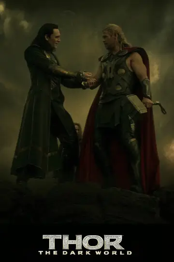 Poster to the movie "Thor: The Dark World" #1825883