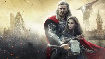 Backdrop to the movie "Thor: The Dark World" #585374
