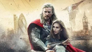 Backdrop to the movie "Thor: The Dark World" #585376