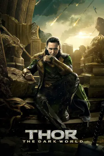 Poster to the movie "Thor: The Dark World" #585394