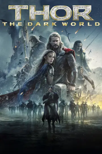 Poster to the movie "Thor: The Dark World" #769155