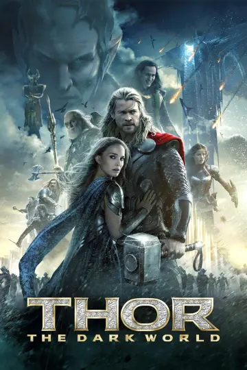 Poster to the movie "Thor: The Dark World" #769158