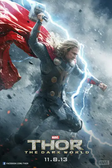 Poster to the movie "Thor: The Dark World" #961442