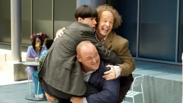 Backdrop to the movie "The Three Stooges" #894499