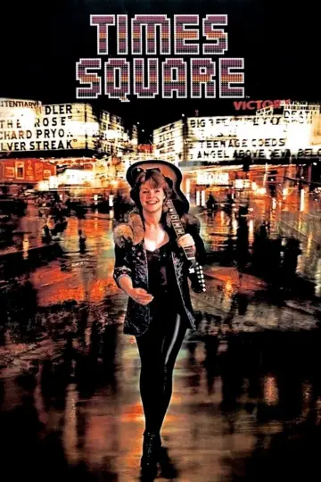 Poster to the movie "Times Square" #1580311