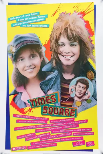 Poster to the movie "Times Square" #1580313