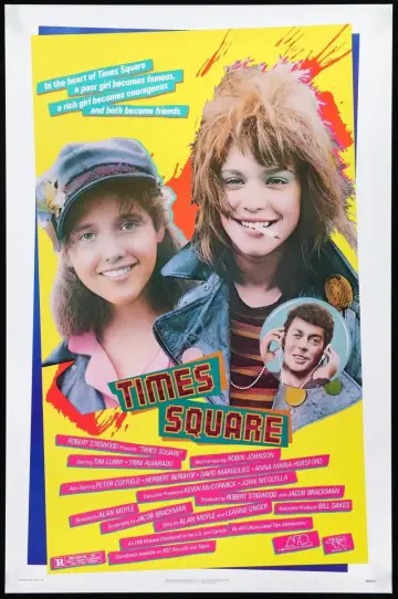 Poster to the movie "Times Square" #1580314