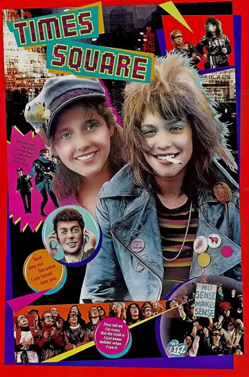 Poster to the movie "Times Square" #1580316