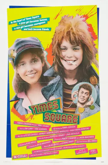 Poster to the movie "Times Square" #1580317