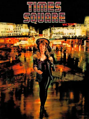 Poster to the movie "Times Square" #1580318