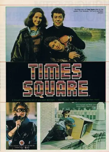 Poster to the movie "Times Square" #1925599