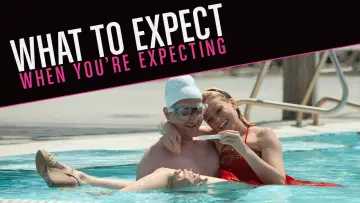 Backdrop to the movie "What to Expect When You