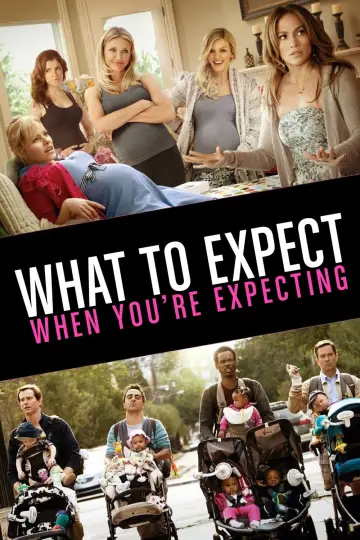 Poster to the movie "What to Expect When You