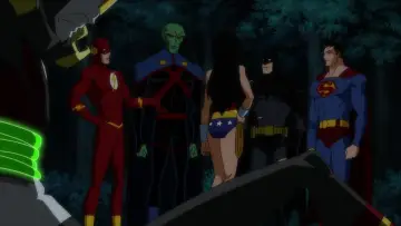 Backdrop to the movie "Justice League: Doom" #218735