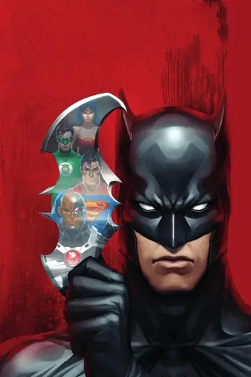 Poster to the movie "Justice League: Doom" #987875
