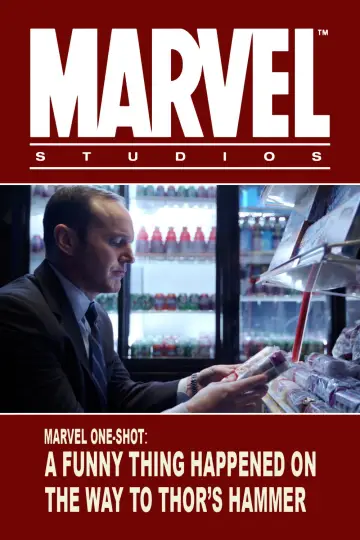 Poster to the movie "Marvel One-Shot: A Funny Thing Happened on the Way to Thor
