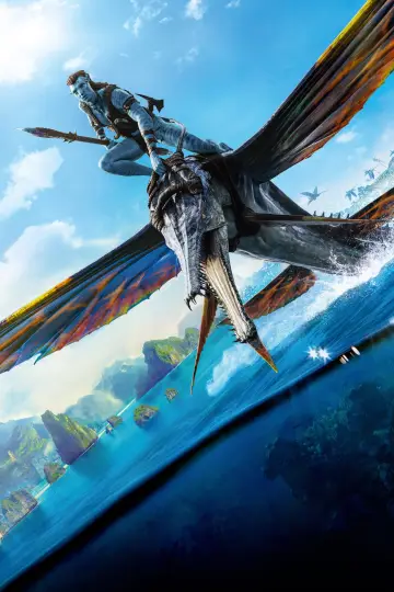 Poster to the movie "Avatar: The Way of Water" #161463