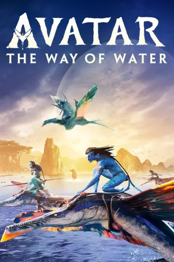 Poster to the movie "Avatar: The Way of Water" #161487