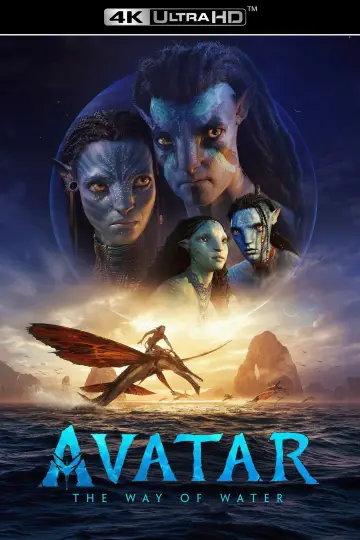 Poster to the movie "Avatar: The Way of Water" #2503