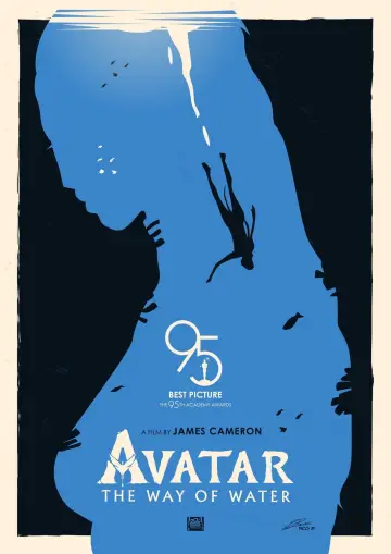 Poster to the movie "Avatar: The Way of Water" #2521