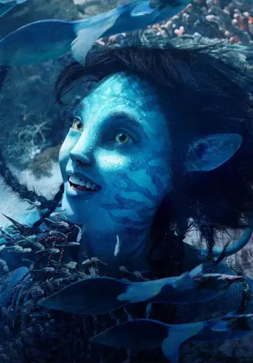 Poster to the movie "Avatar: The Way of Water" #520933