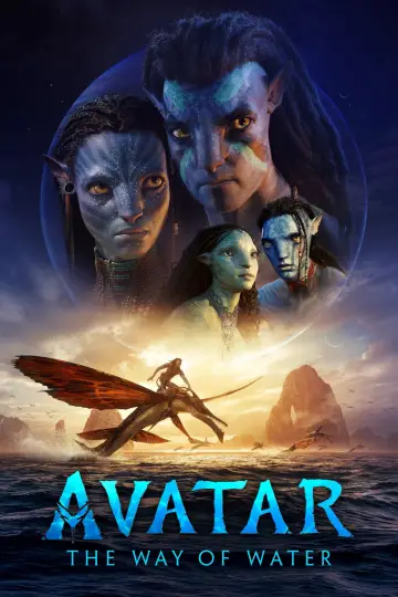 Poster to the movie "Avatar: The Way of Water" #521127