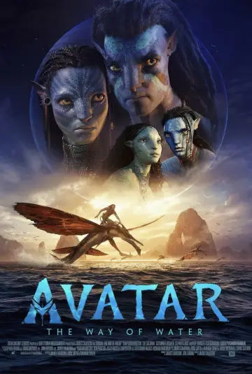 Poster to the movie "Avatar: The Way of Water" #521152
